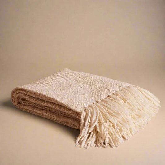 Nieve Wool Throw