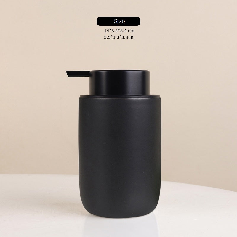Liquid Soap Dispenser Slim Sustainable Ceramic