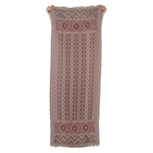 Sierra Geometric Scarf - Lavender