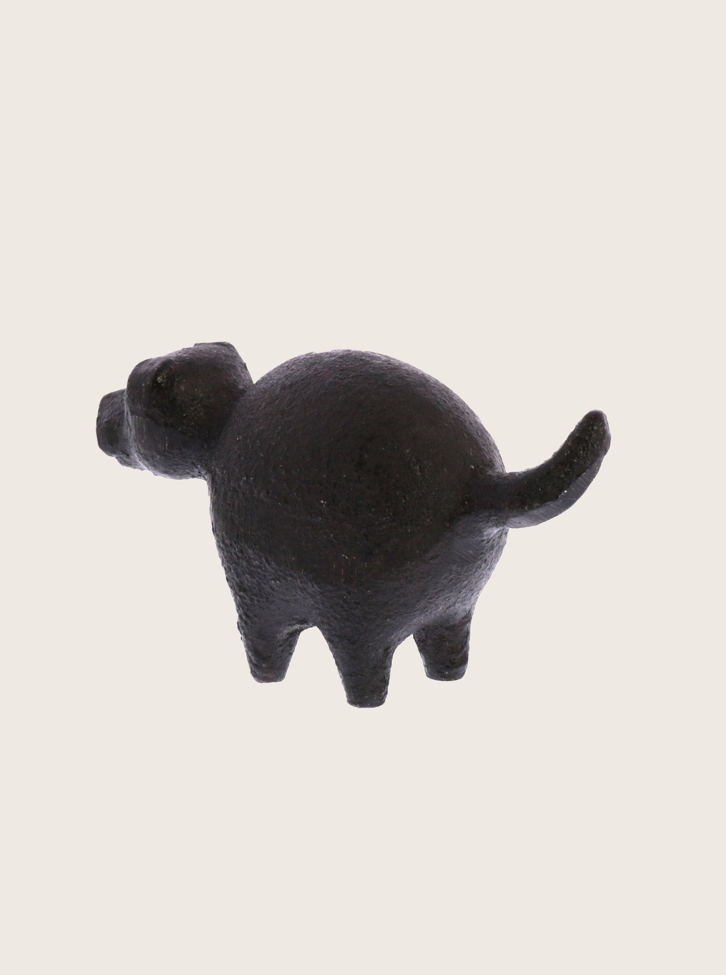 BOTERO CAST IRON DOG
