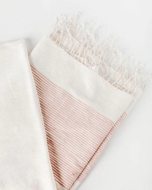 Riviera Cotton Tablecloth 50"