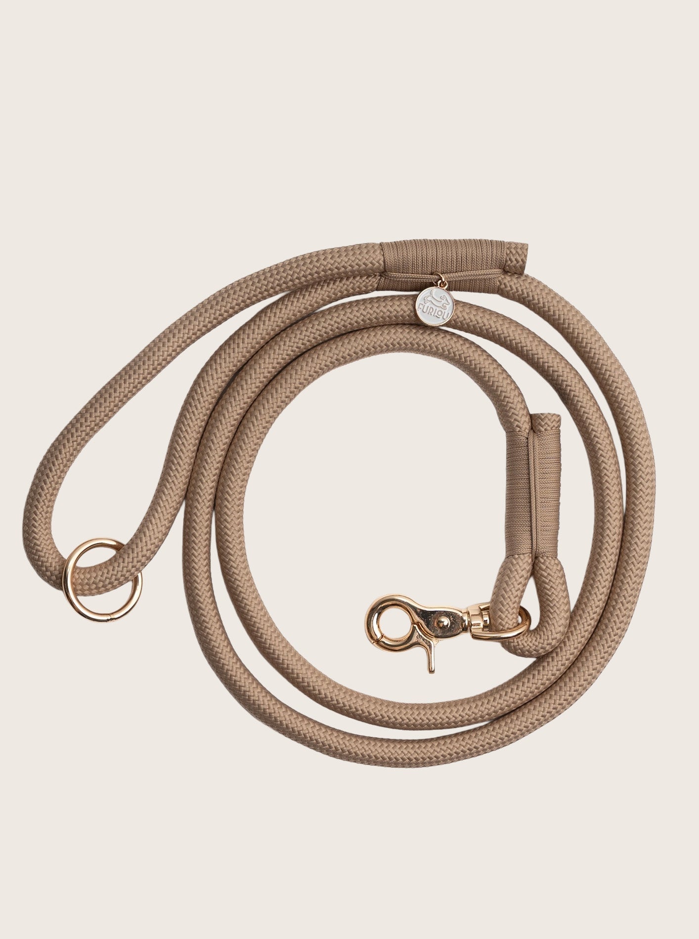 BRAIDED ROPE LEASH