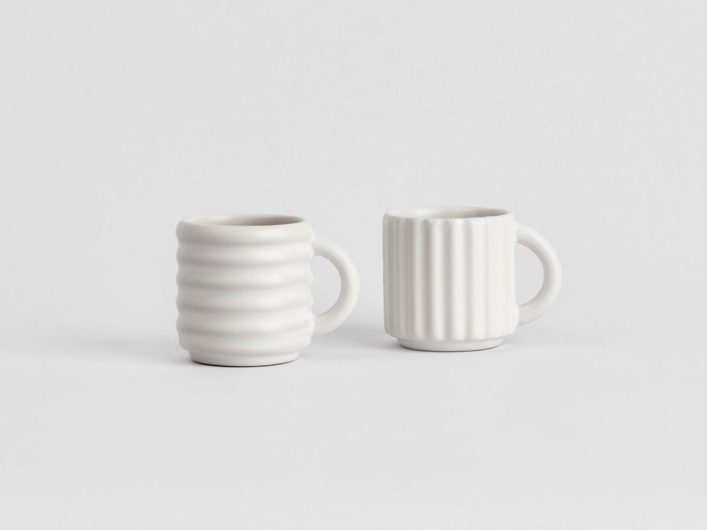 Ripple Espresso Cups Set of 2