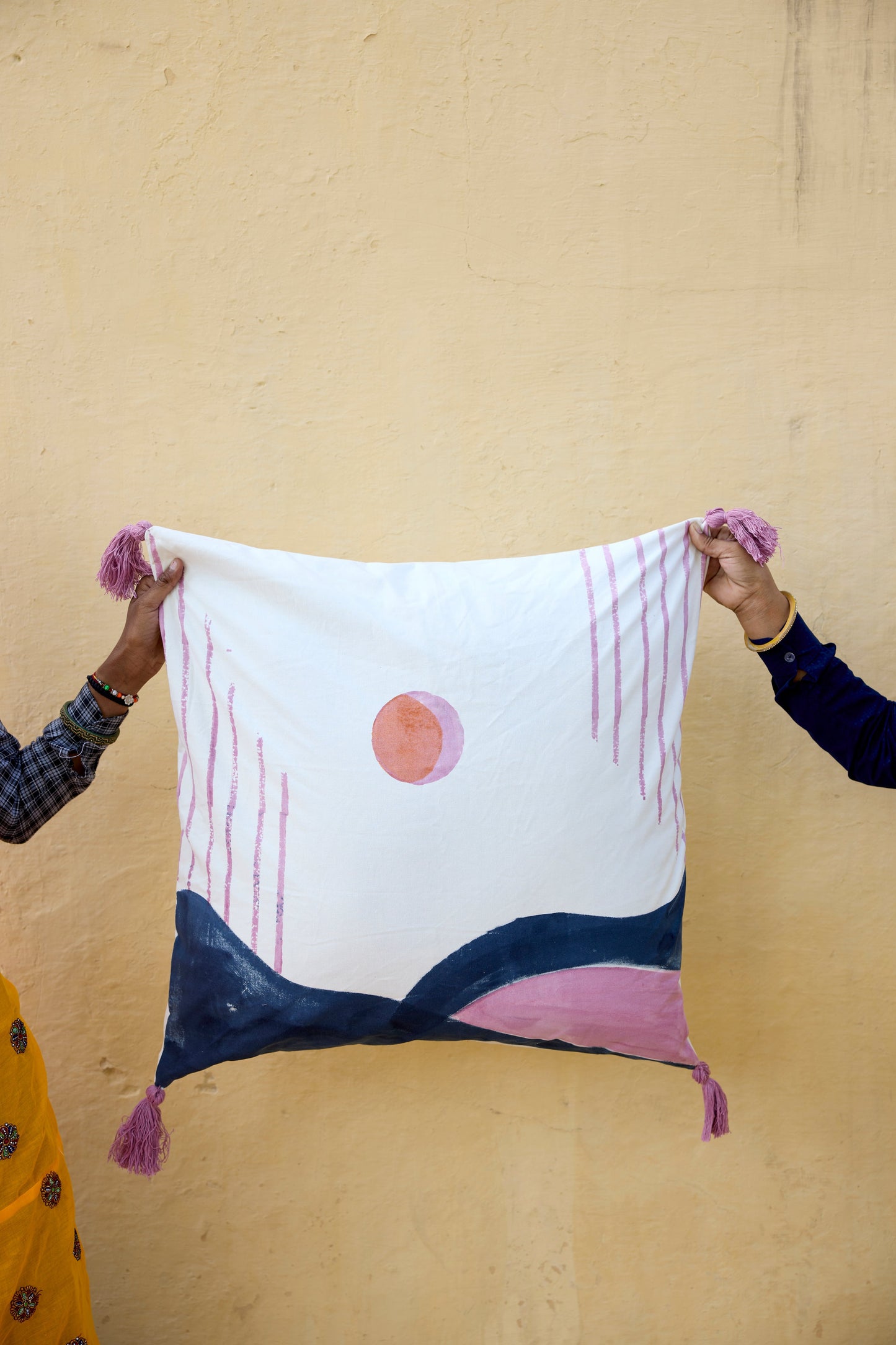 Magic Hour Quilt (Reverse)