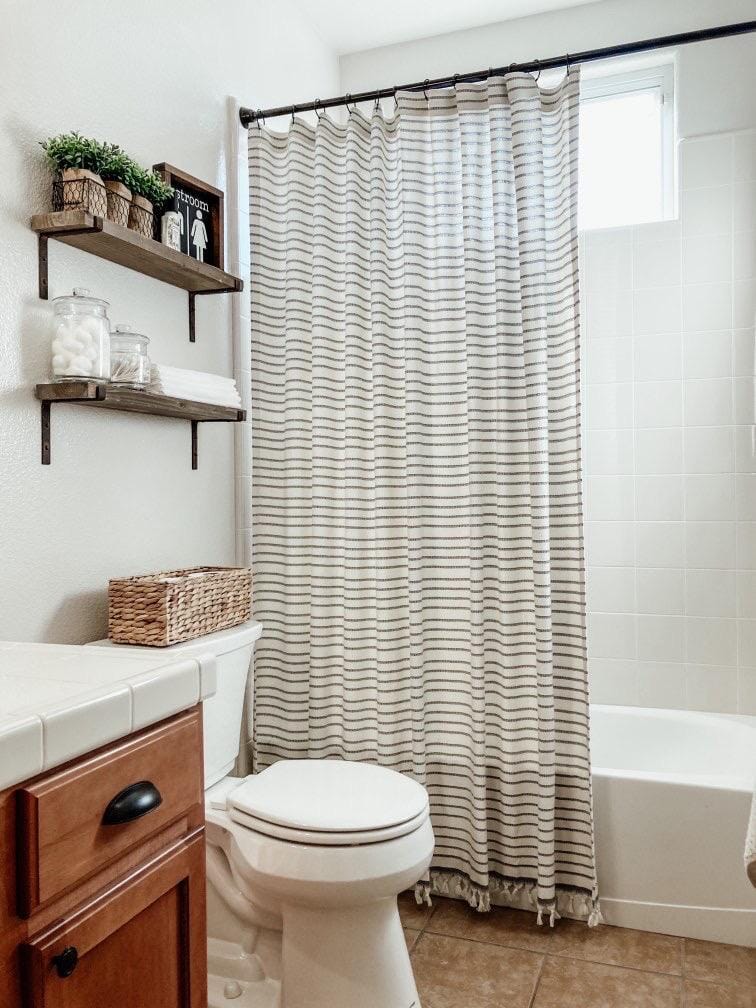 Cloud Soft Shower Curtain