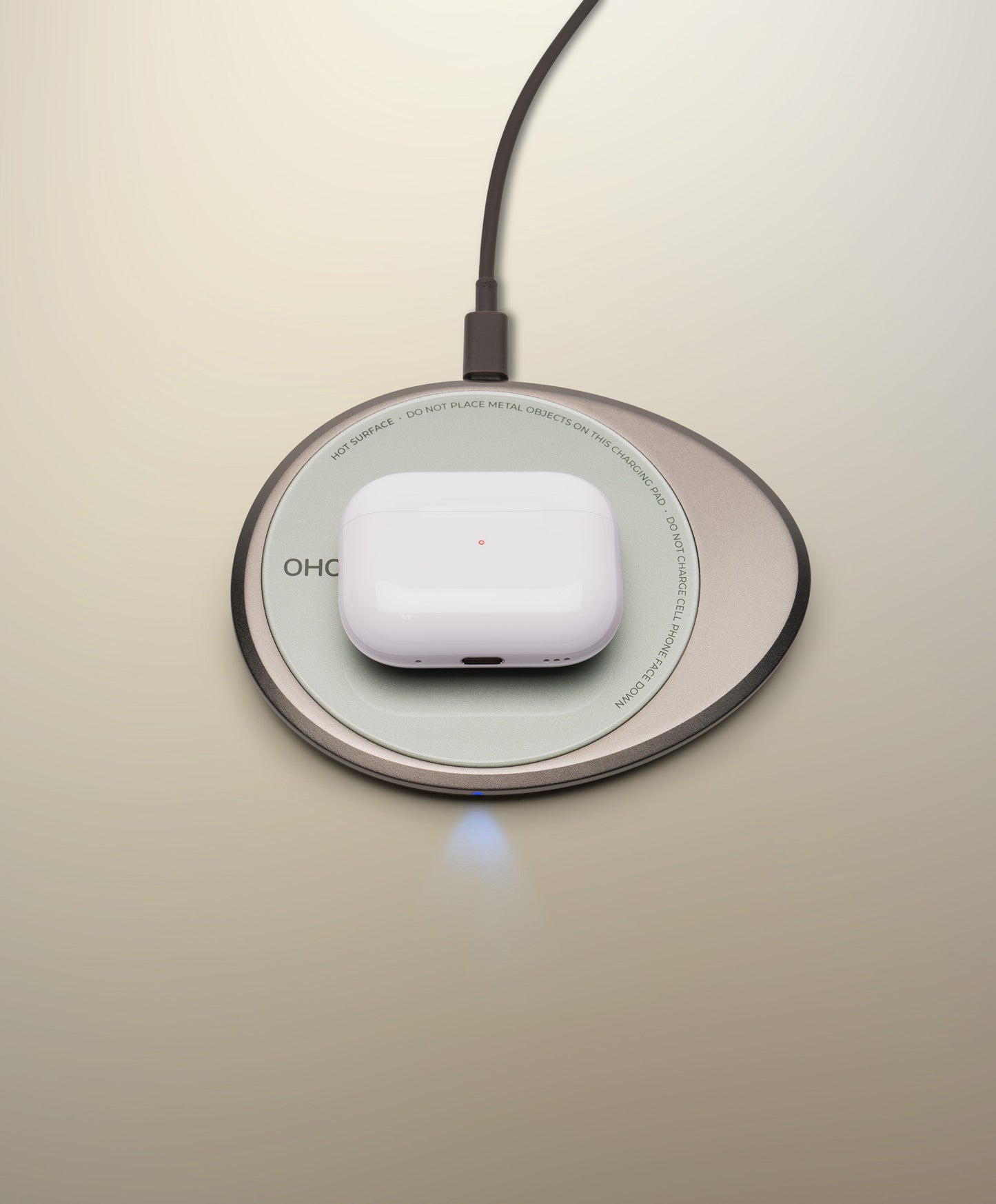Ui+ Self-heating Mug Set - Jasmine White