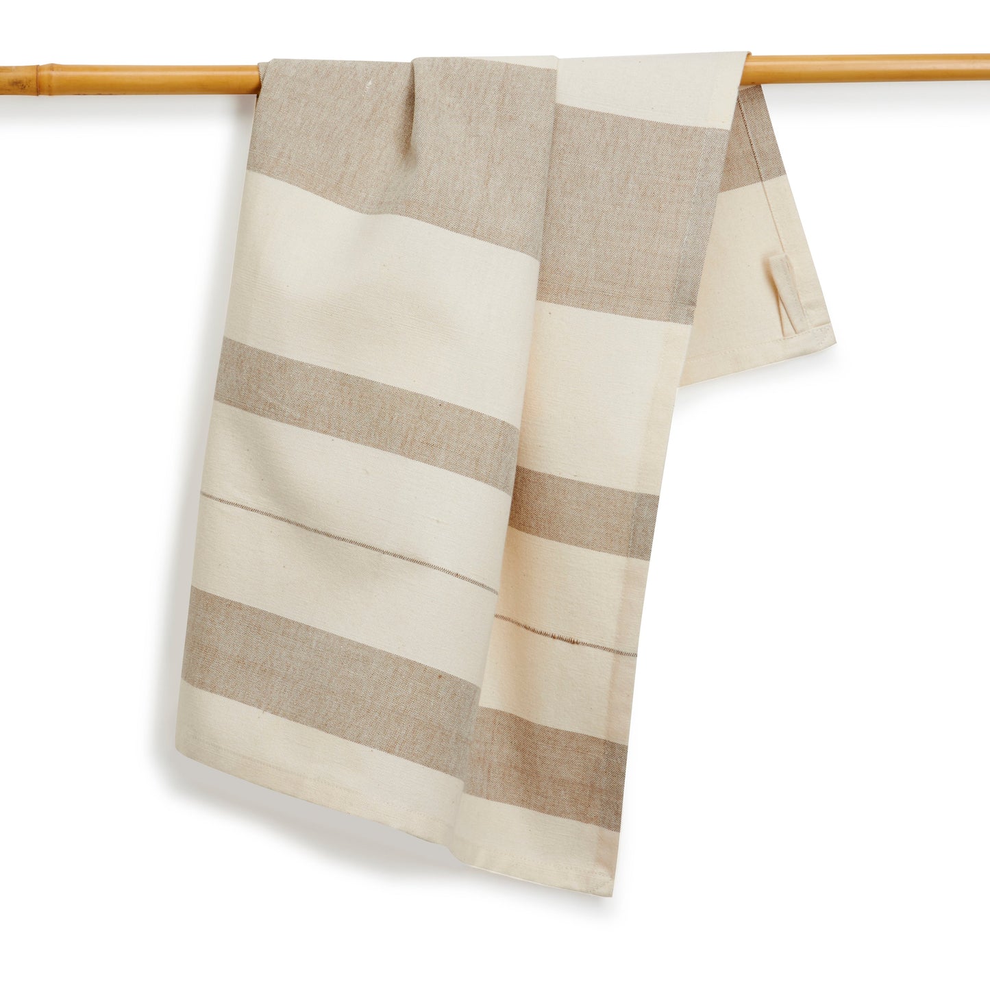 SAGE - Set of 2. Handwoven Kitchen Towels - Cotton - Fair Trade - Artisan Made