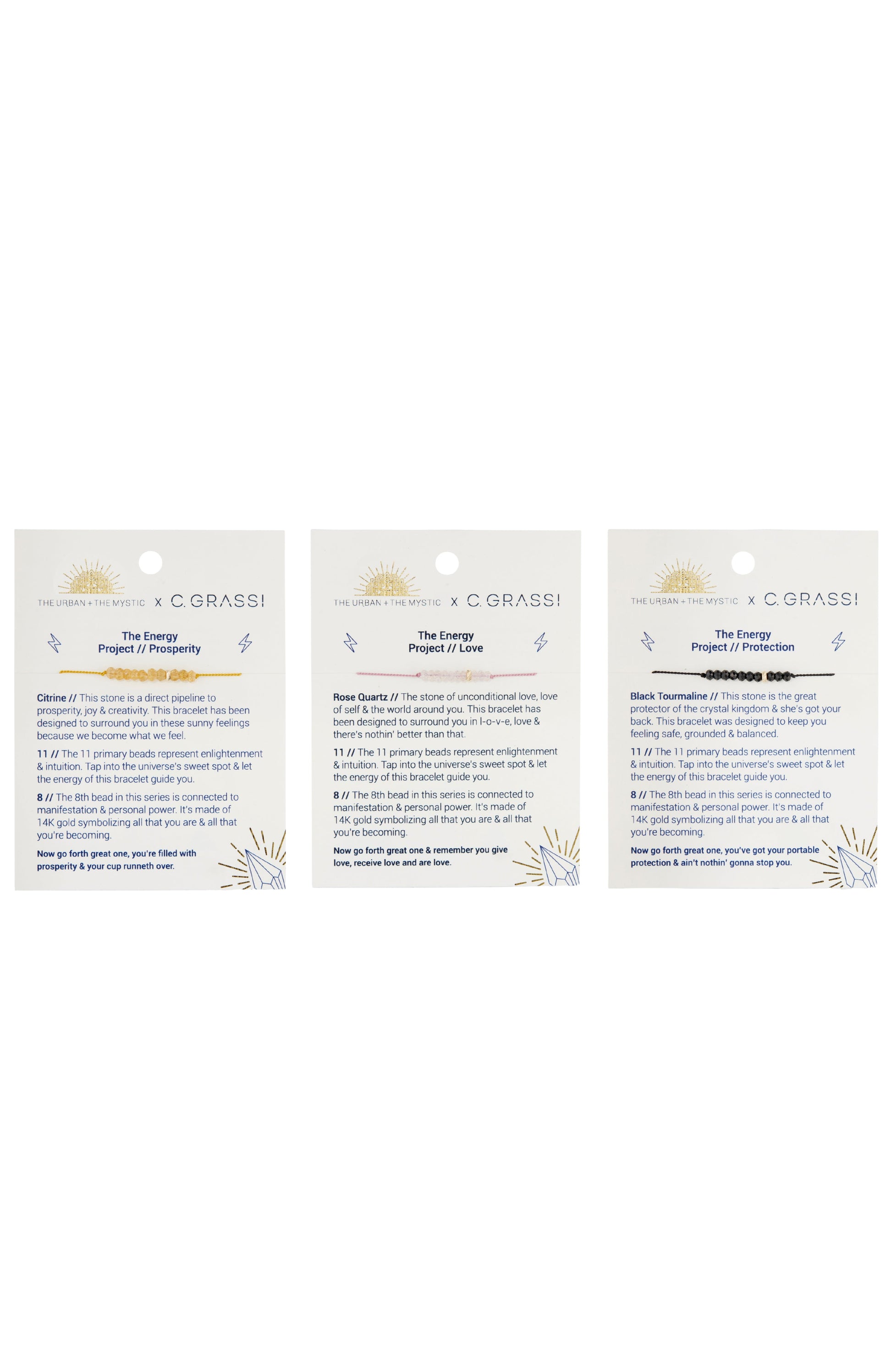 The Energy Project Bracelet – Expression With Lapis Lazuli & Solid 14K Gold Bead