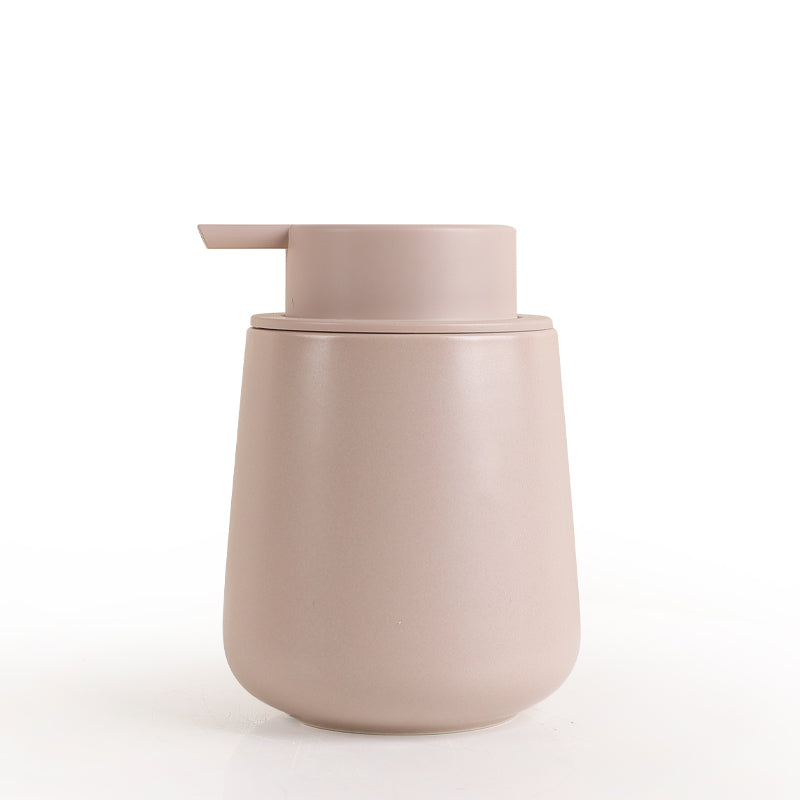 Liquid Soap Dispenser Large Sustainable Ceramic