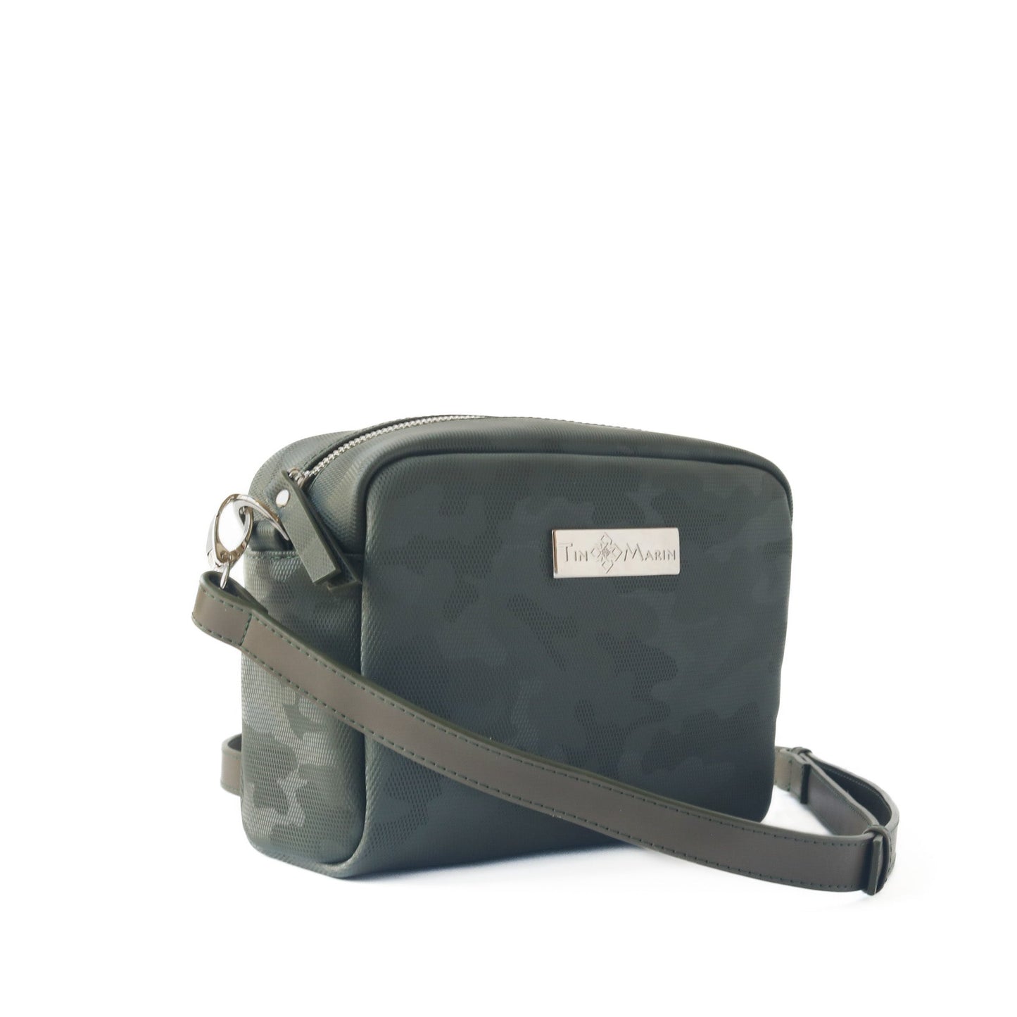 Ashley Camouflage Crossbody Camera Bag
