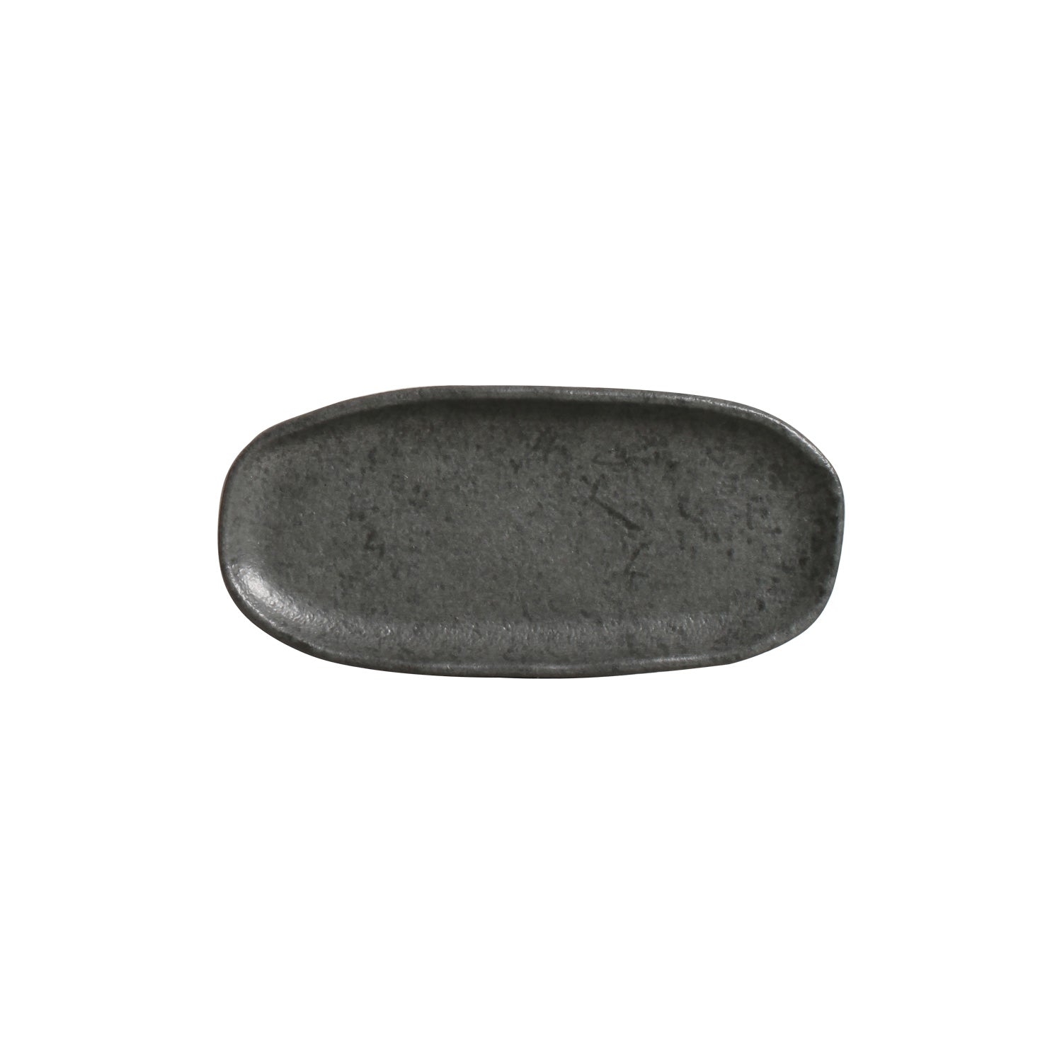 Shallow Organic Oval Platter Mini Set of 4