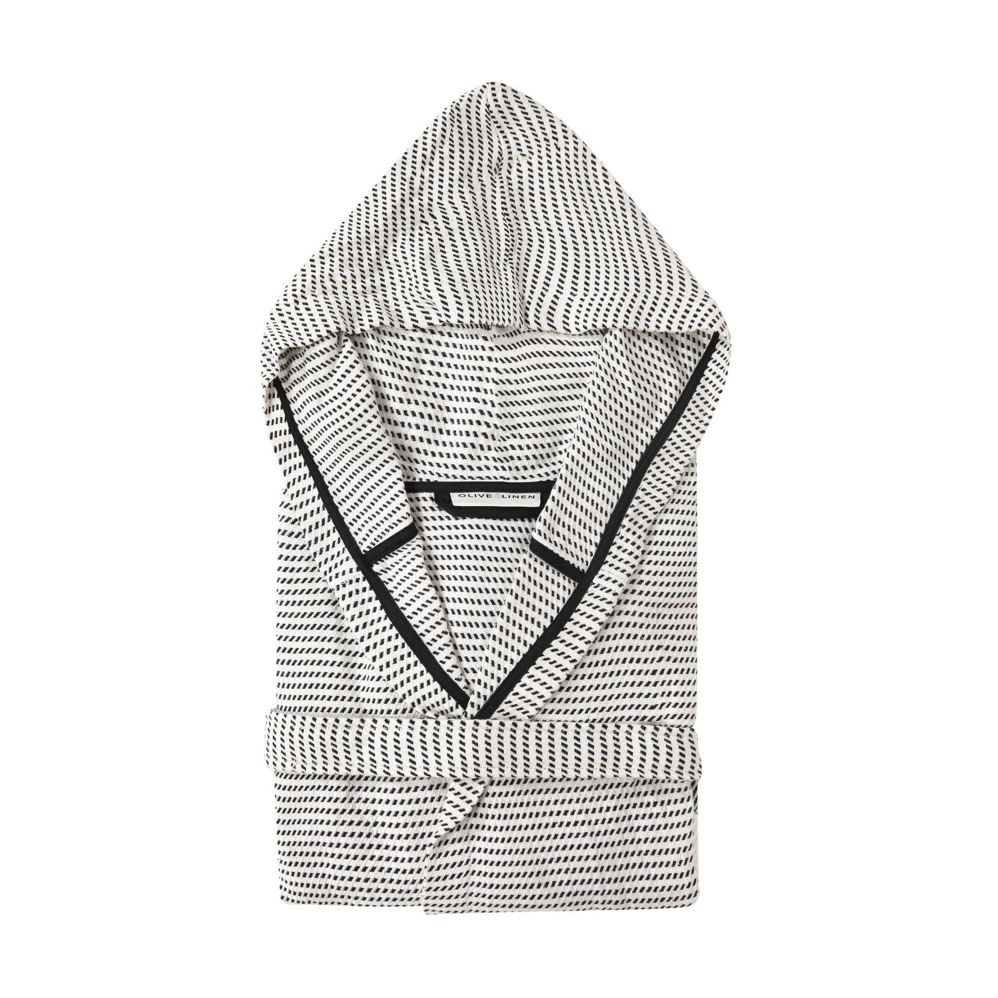 Pixel Turkish Towel Robe