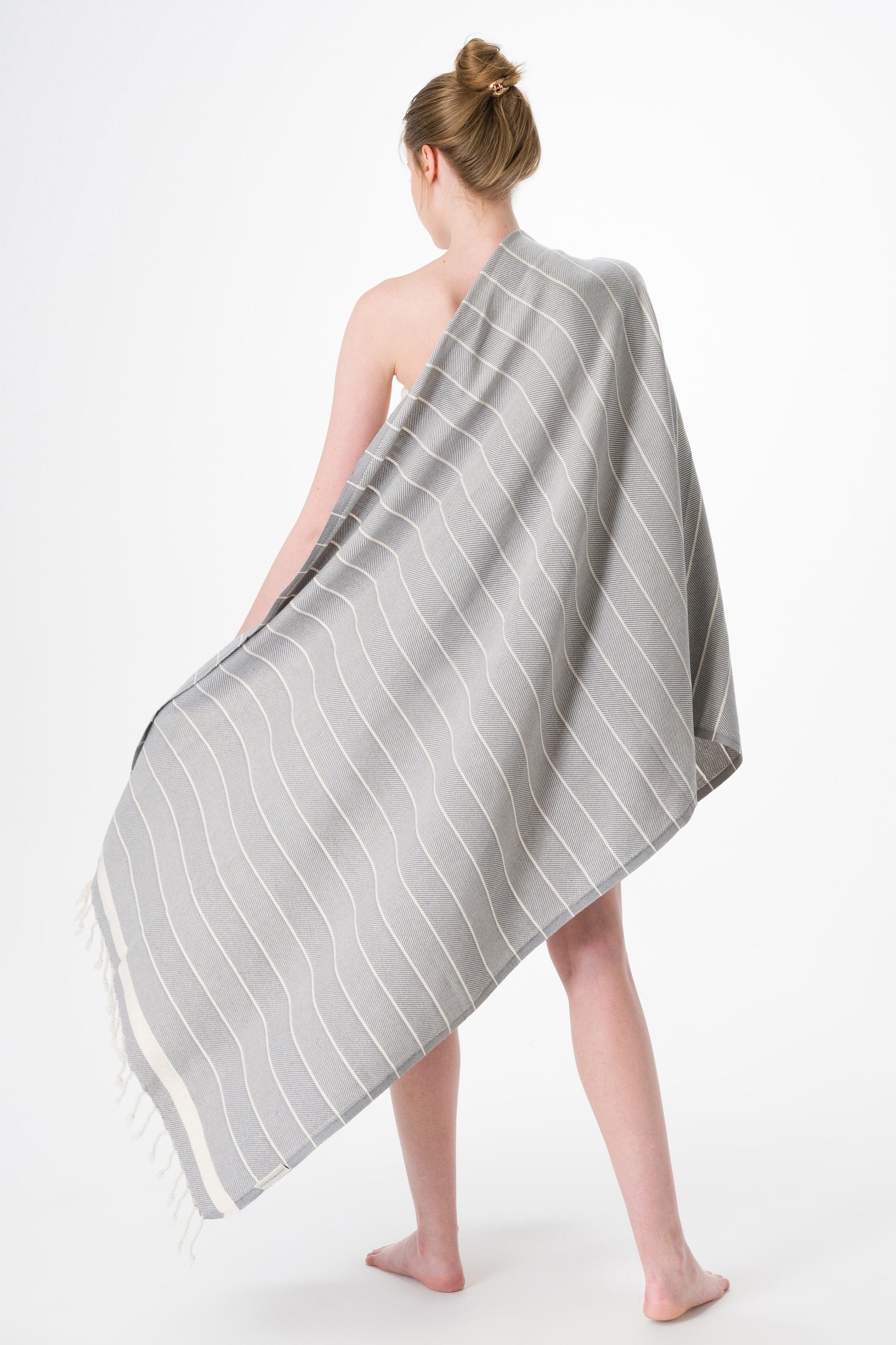 Lena Turkish Hand / Kitchen Towel Bundle