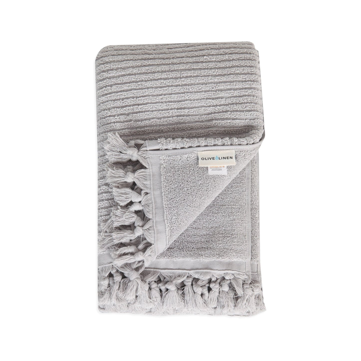 Ribbed Loom Terry Hand Towel Bundle