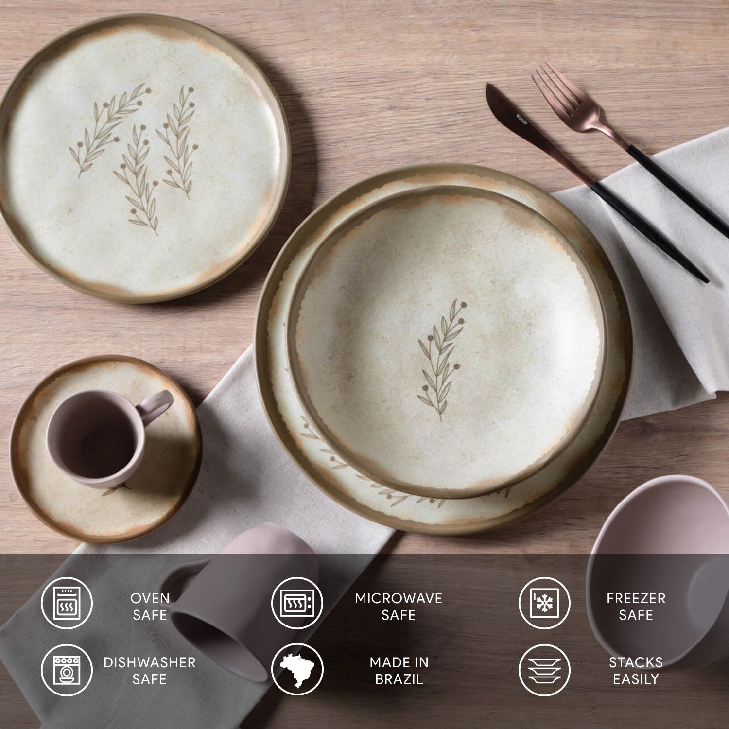 Salad Bowl Set of 6