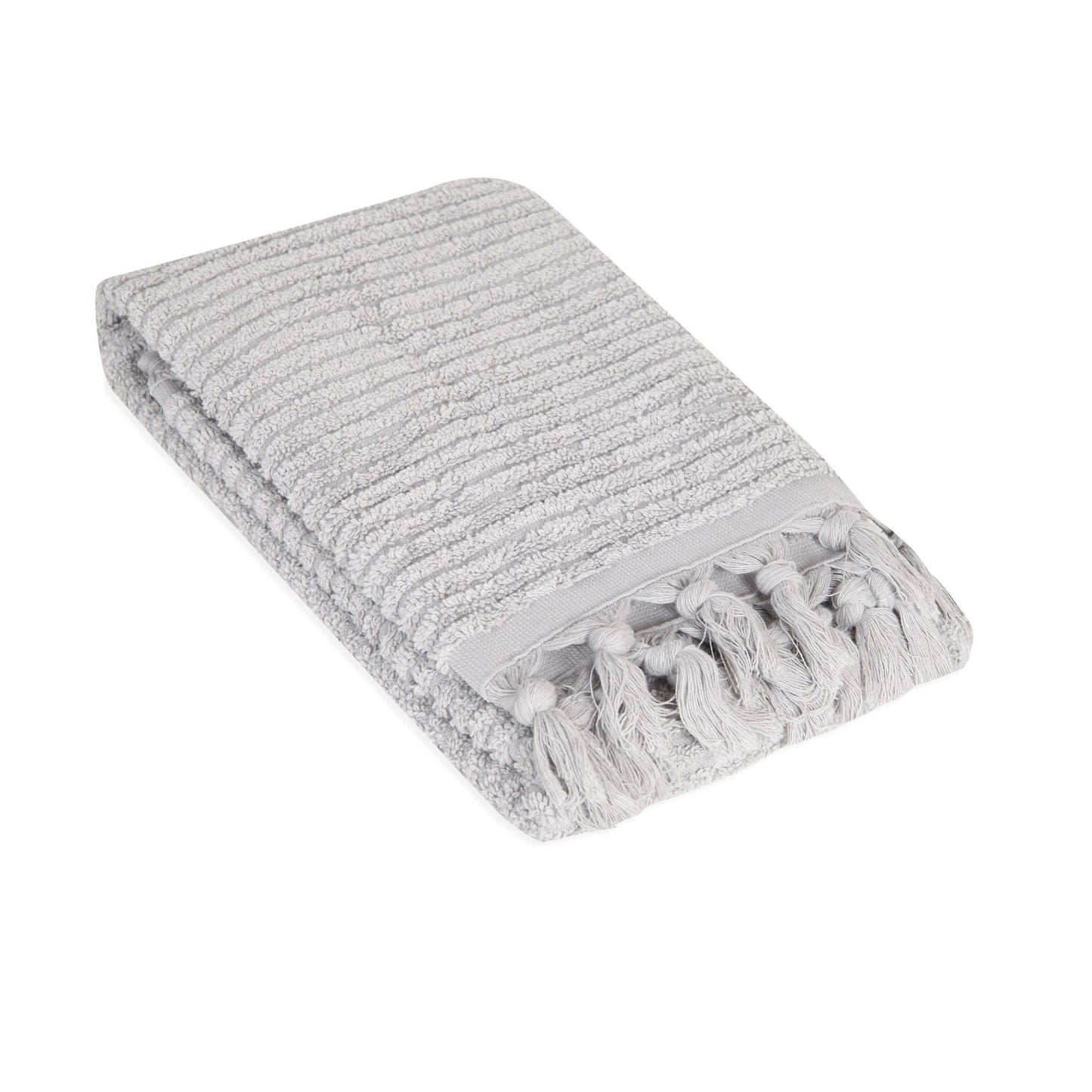 Ribbed Loom Terry Hand Towel Bundle