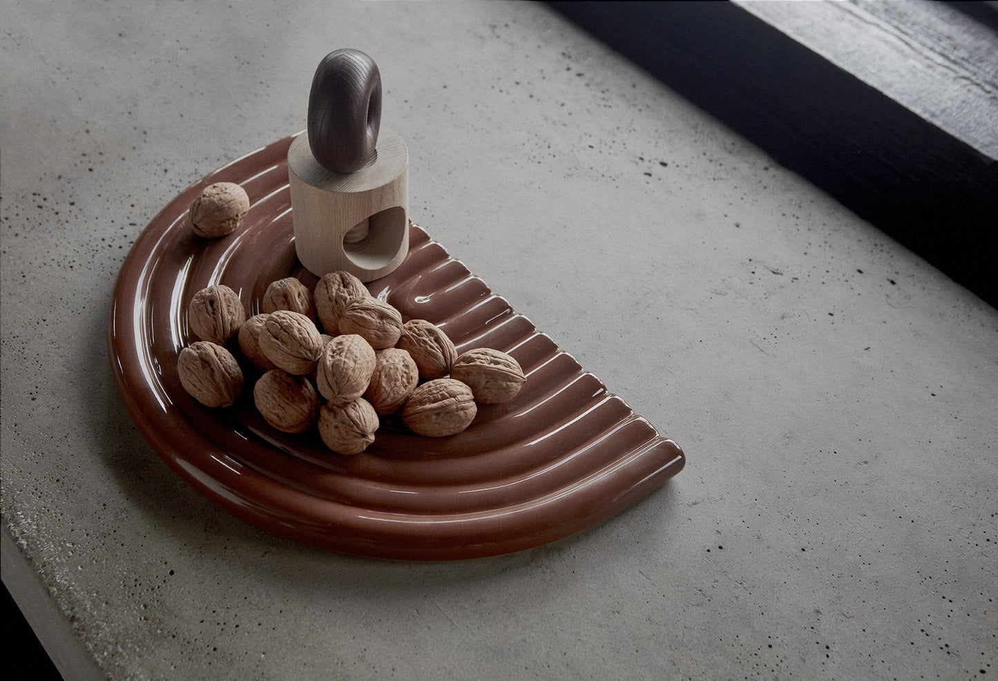 Ceramic Rainbow Tray - Choko