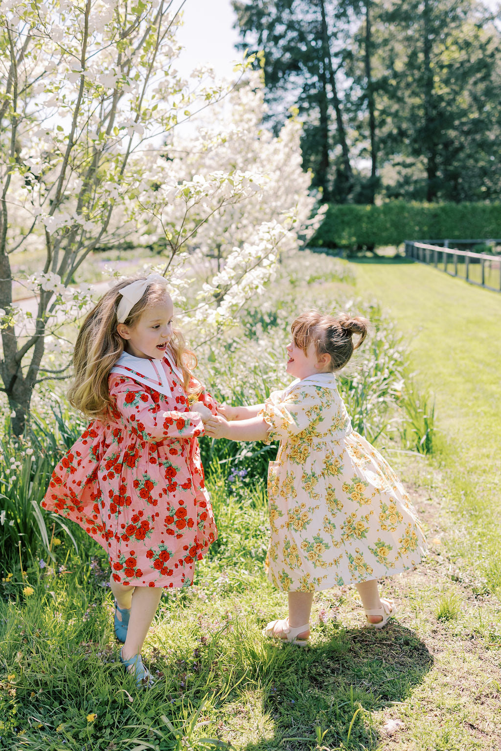 The Garden Dress- Heirloom Rose