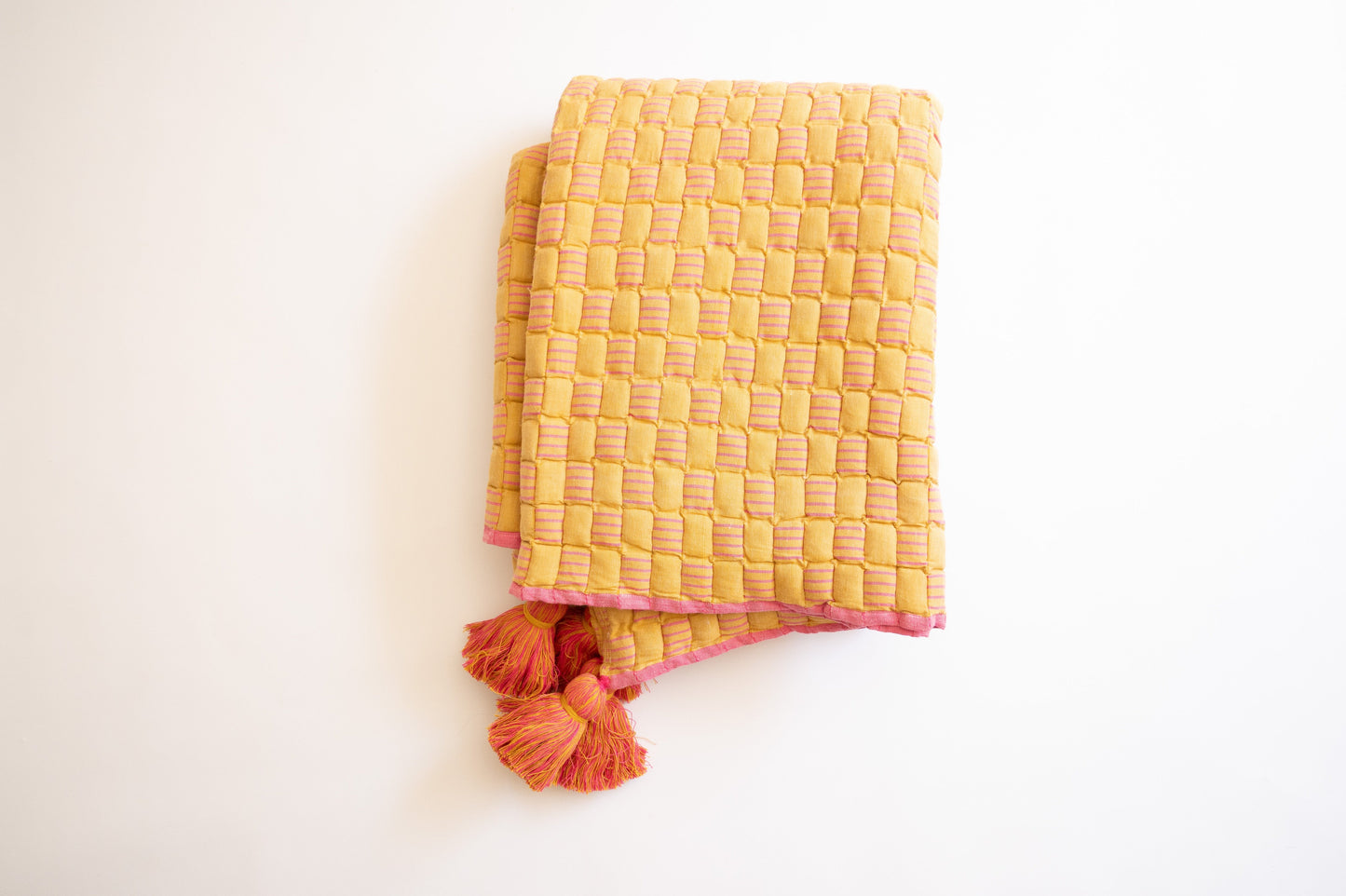Sona Handwoven Sujani Throw