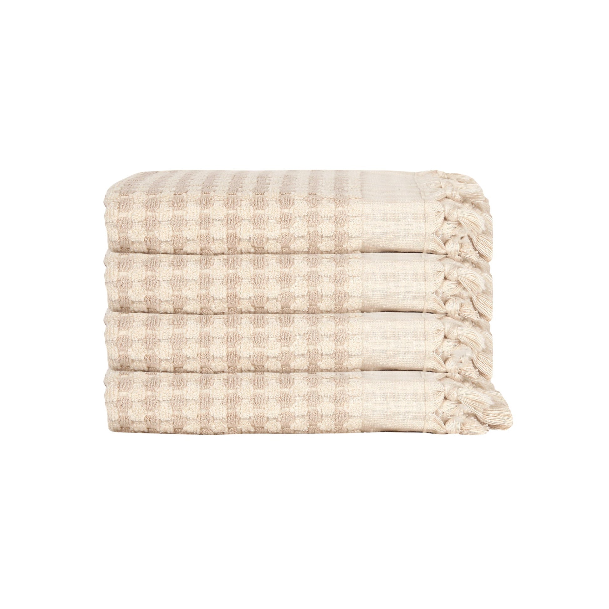 Dots Terry Hand Towel Bundle
