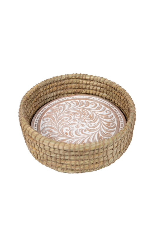 Toasty Round Bread Basket -OLD SKU. DO NOT USE!