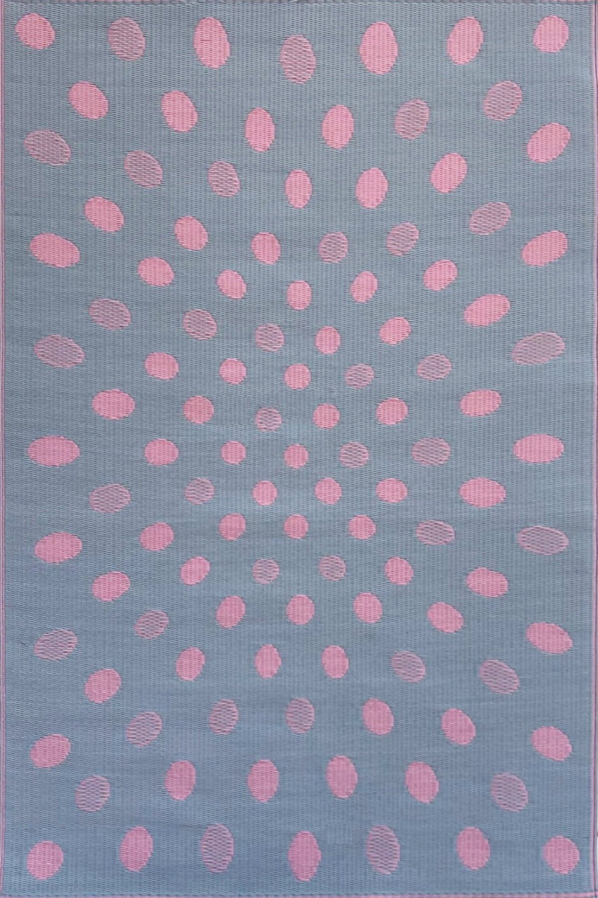 Crazy Dots Pink & Grey