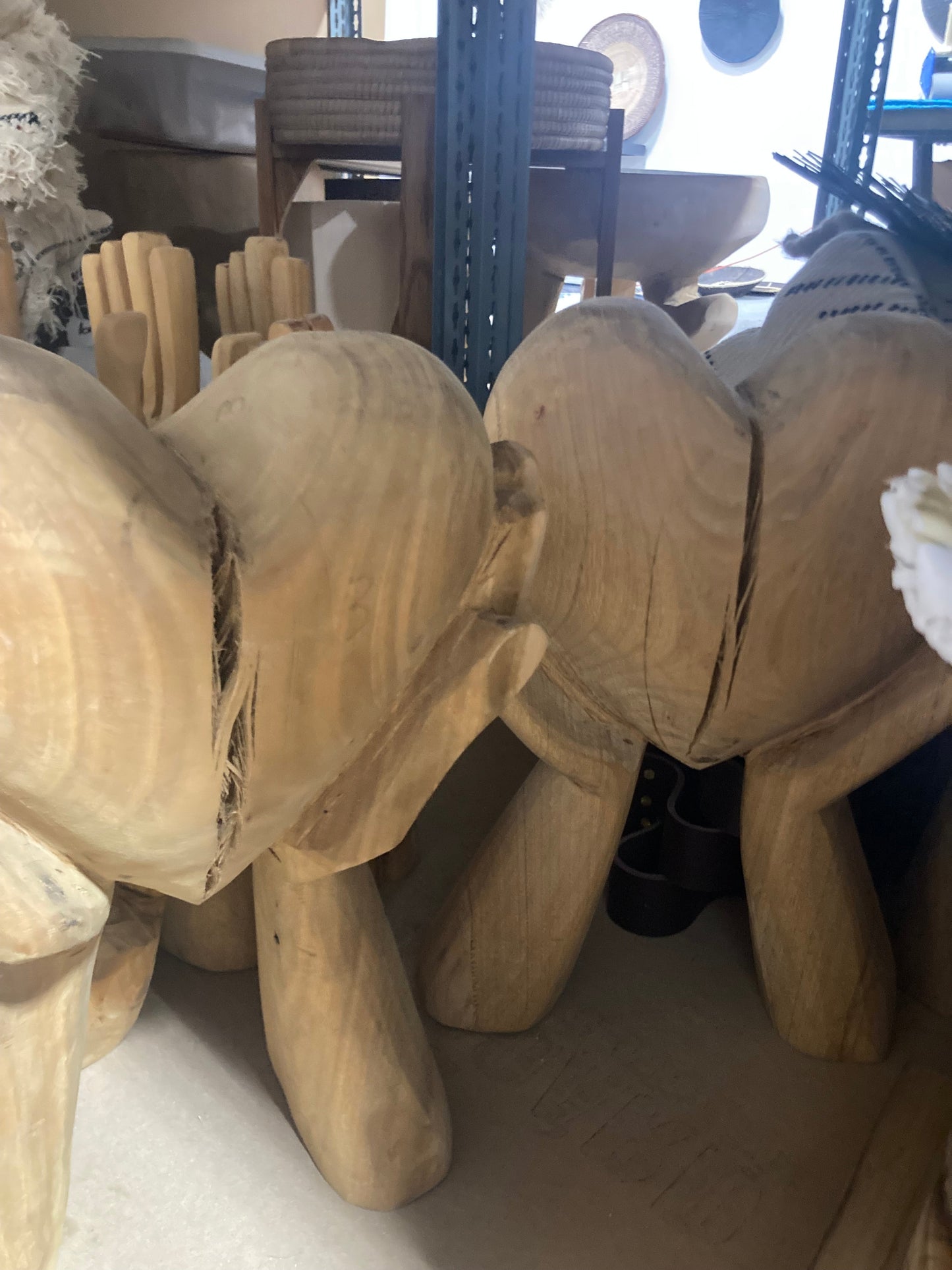 Large Hands Holding Heart Sculpture (Visible Cracking)