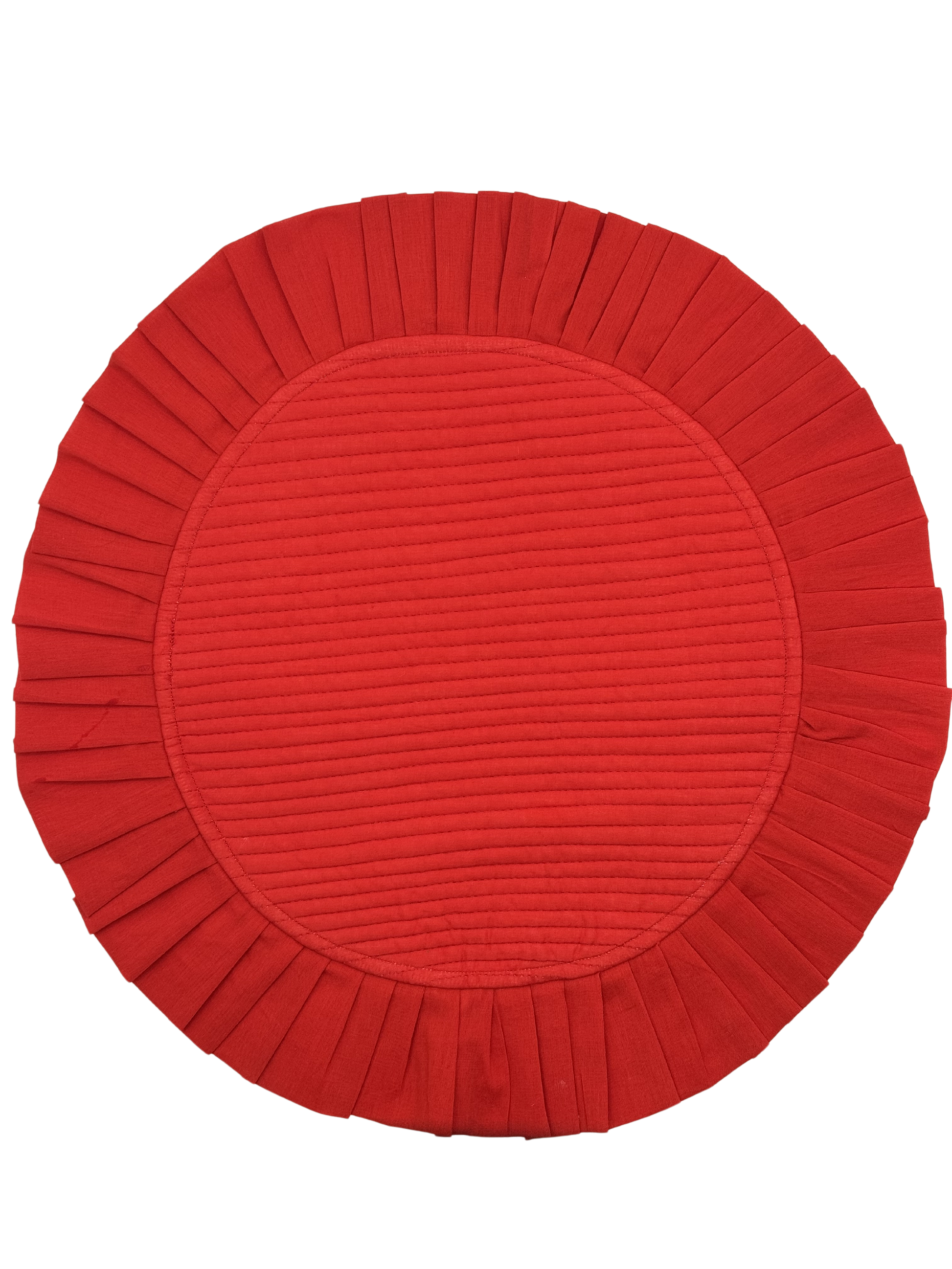 Red Circle Placemat