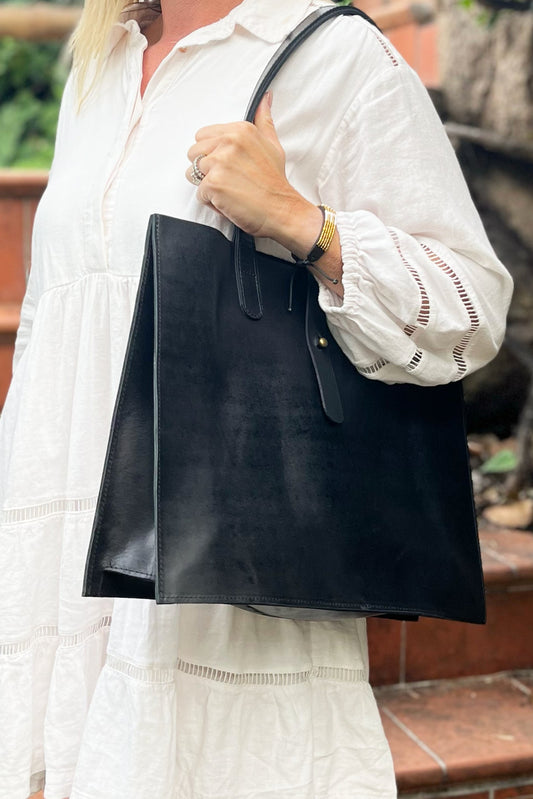Large Leather Handbag