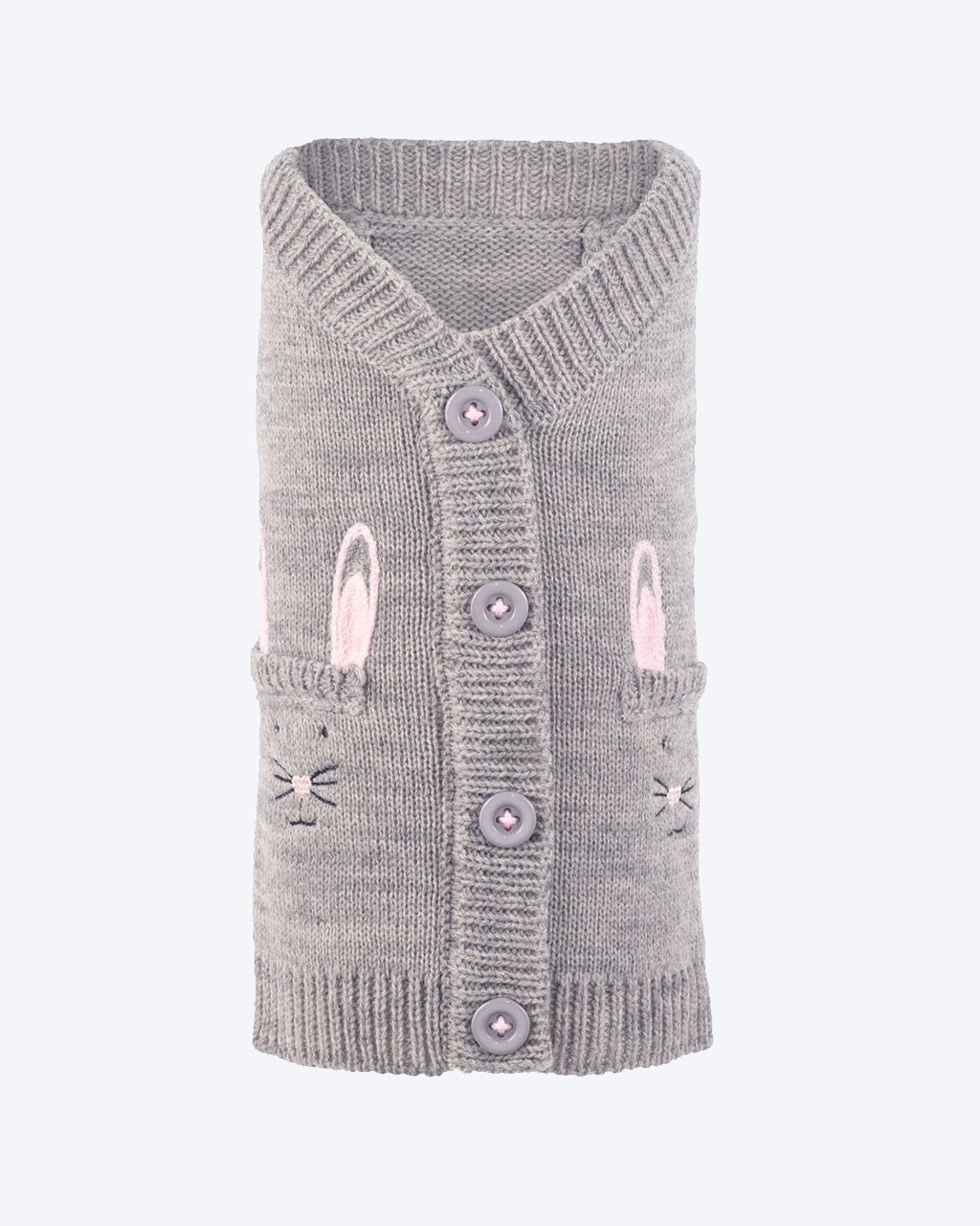 BUNNY CARDIGAN by Worthy Dog