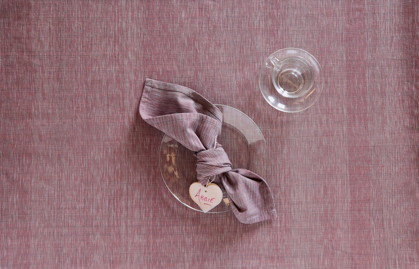 TIMELESS Ikat Tablecloth. Organic Cotton – Fair Trade – Artisan Made