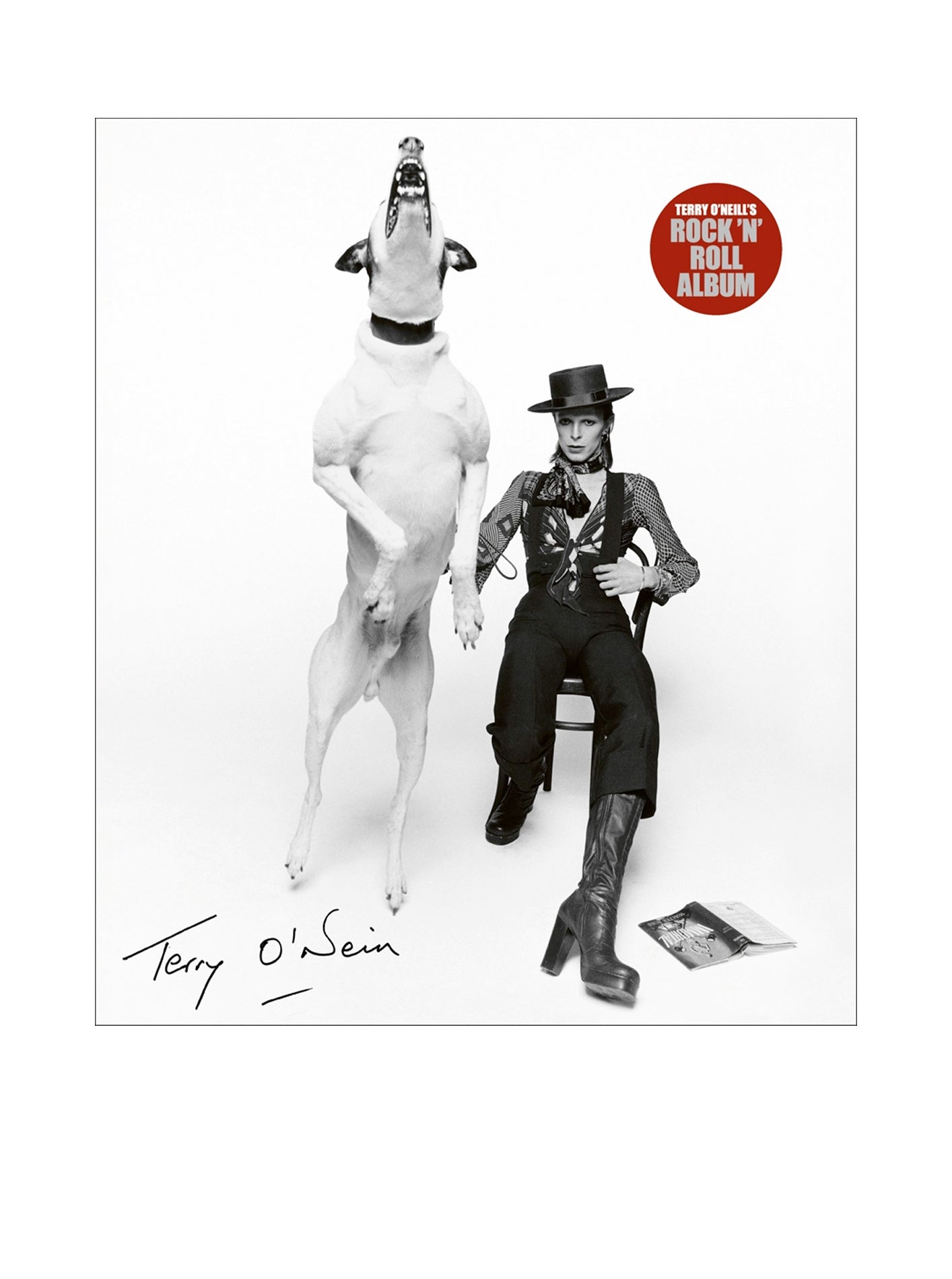 Terry O'neill: the A-Z of Rock ‘N’ Roll