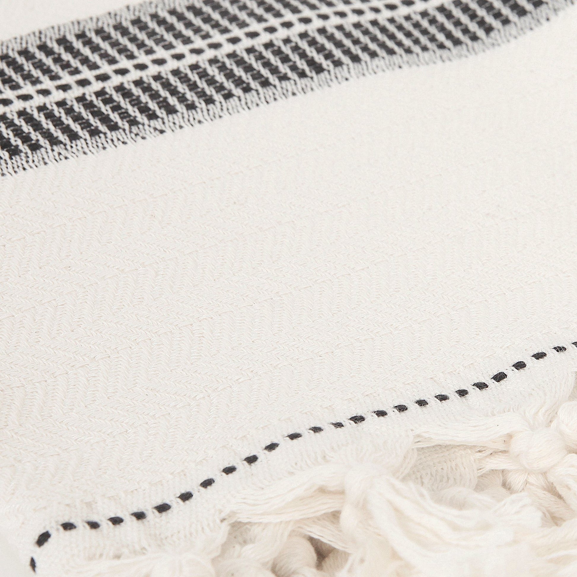 Costa Ivory Turkish Hand / Kitchen Towel Bundle