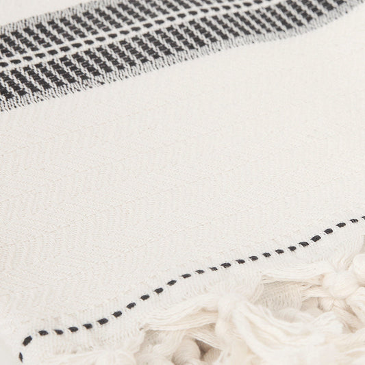 Costa Ivory Turkish Hand / Kitchen Towel Bundle