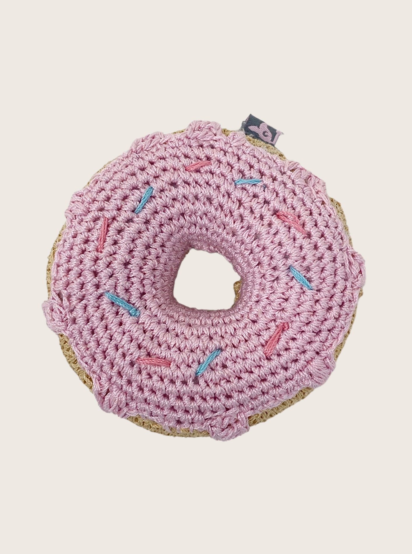 CROCHET DONUT DOG TOY by Dogo Pet