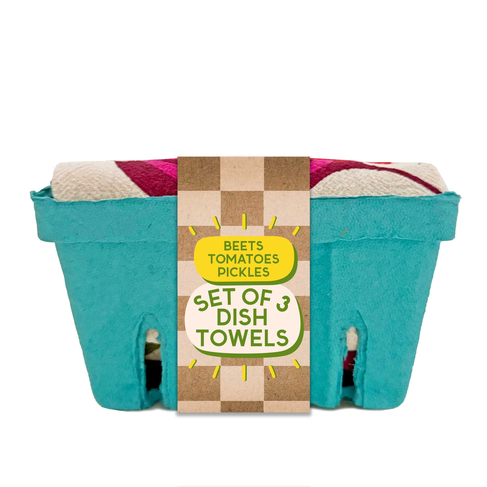 Farmers Market - Dish Towel Set of 3