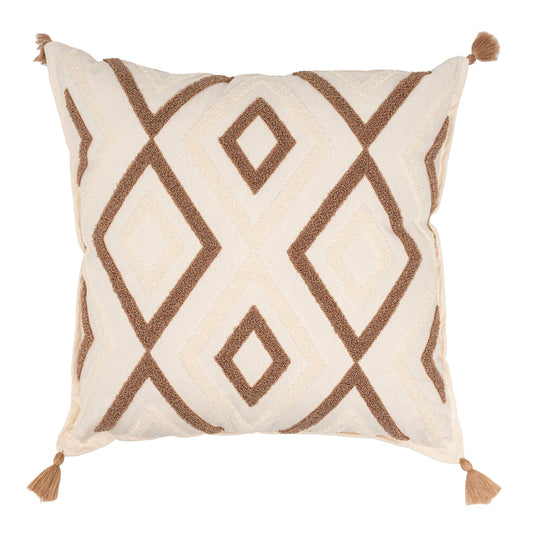 Signature Tufted Throw Pillow Cover
