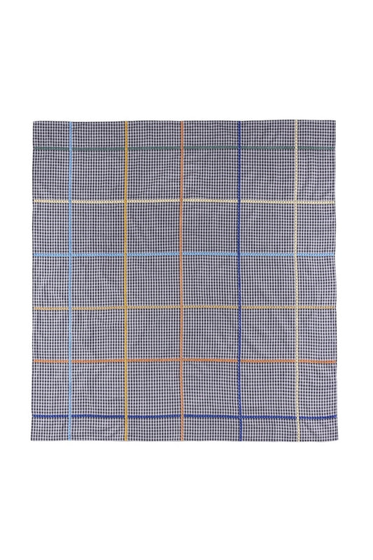 Cuadritos Cadena Multi Tablecloth
