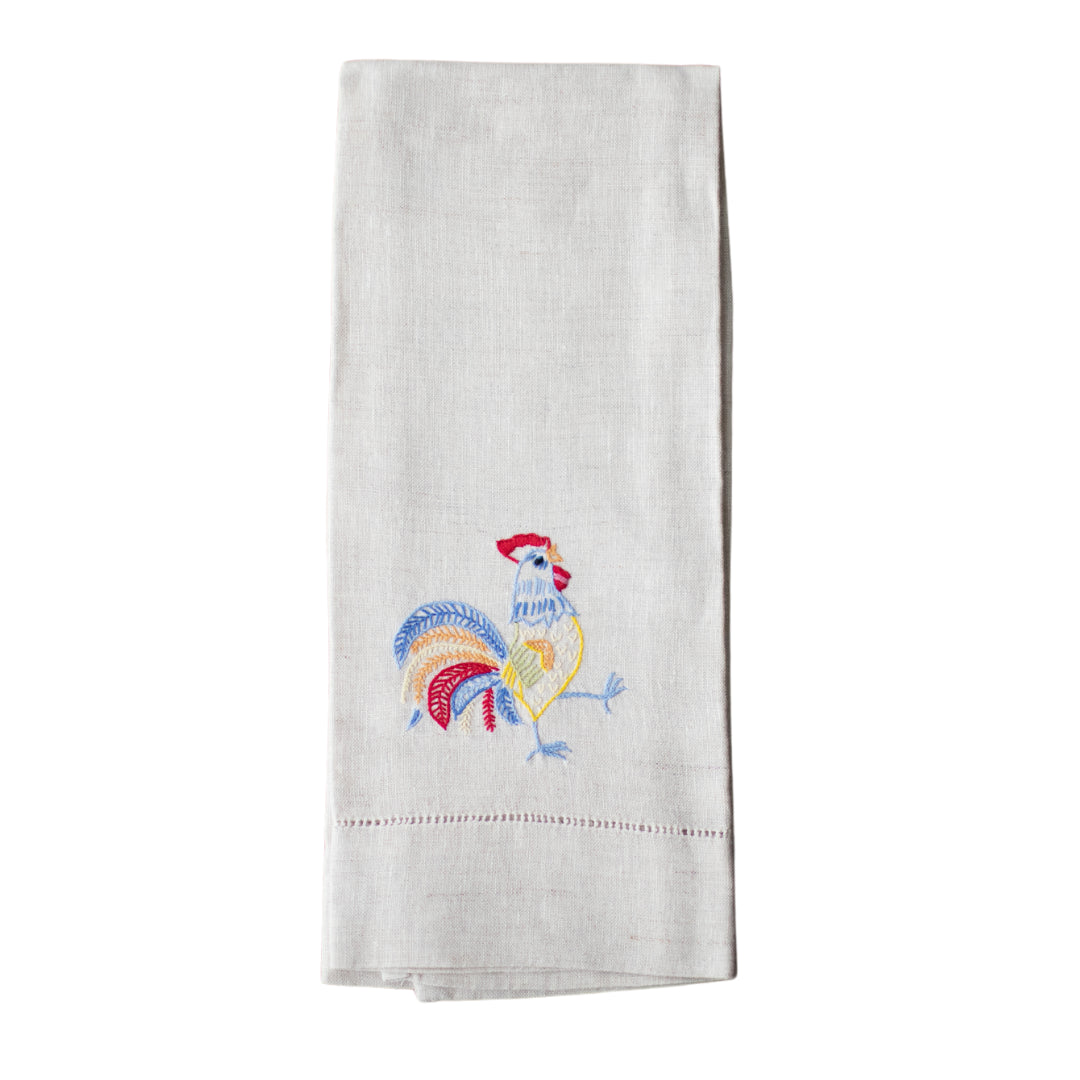 Tea Towel - Rooster