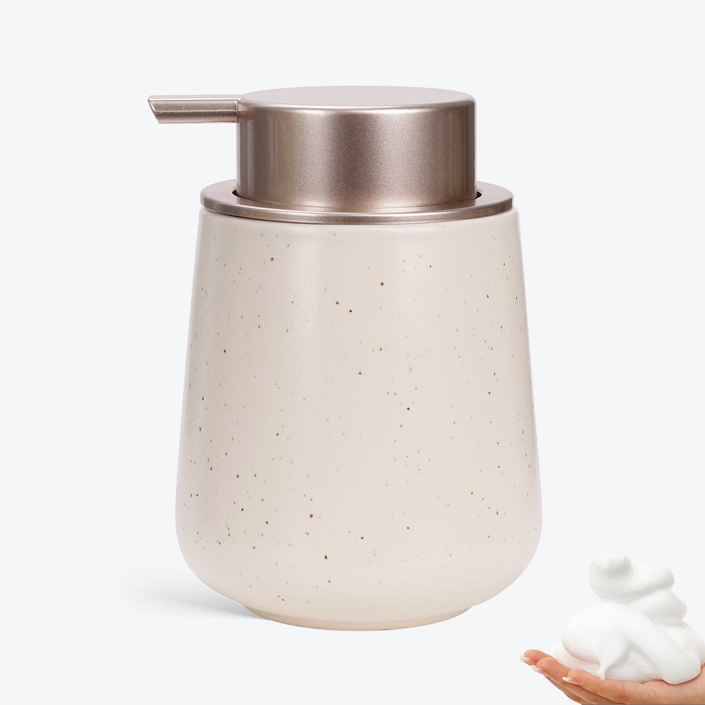 Foaming Soap Dispenser 12oz Sustainable Ceramic