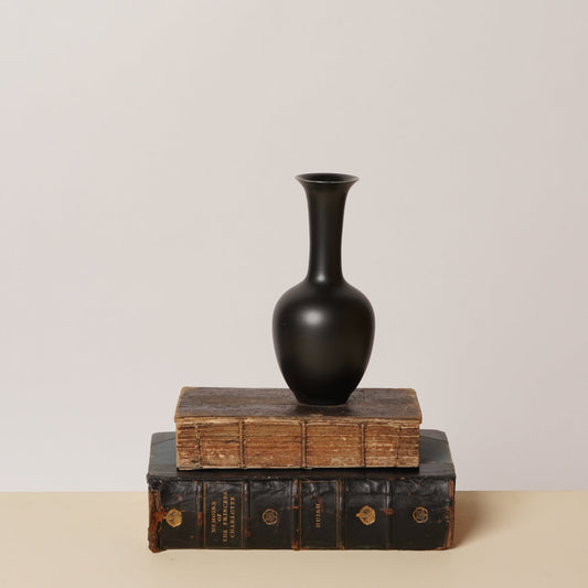 Semi-Matte Porcelain Mini Lotus Vase
