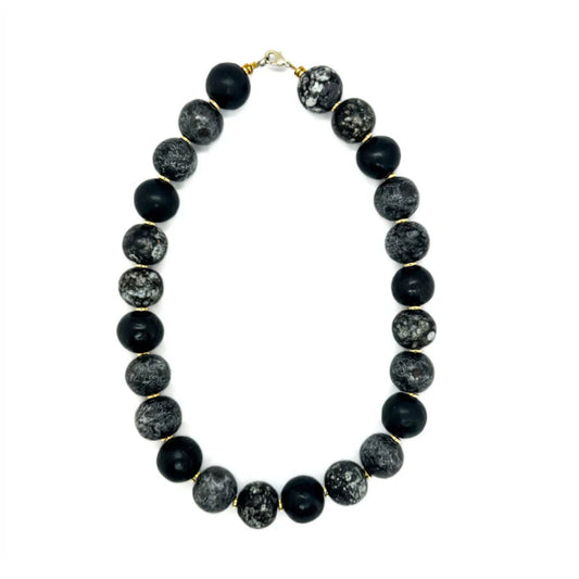 Pomsky Necklace