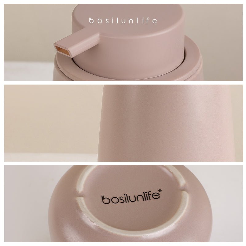 Foaming Soap Dispenser Large Sustainable Ceramic