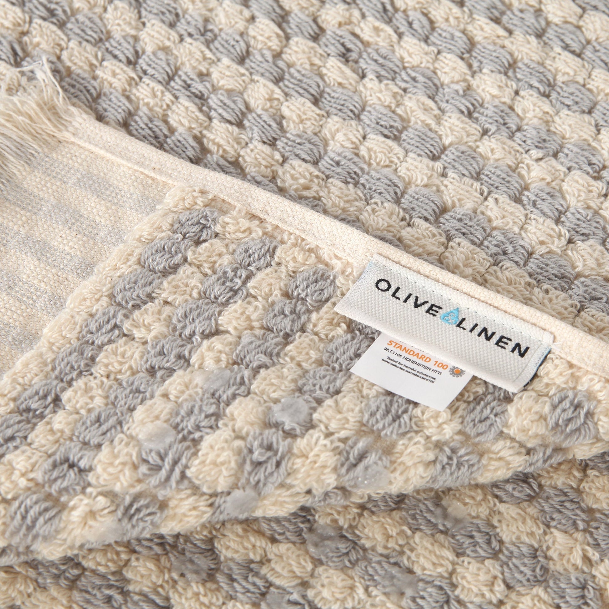 Dots Terry Hand Towel Bundle