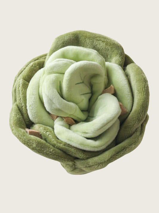 SNUFFLE CABBAGE NOSEWORK TOY by Pups & Bubs