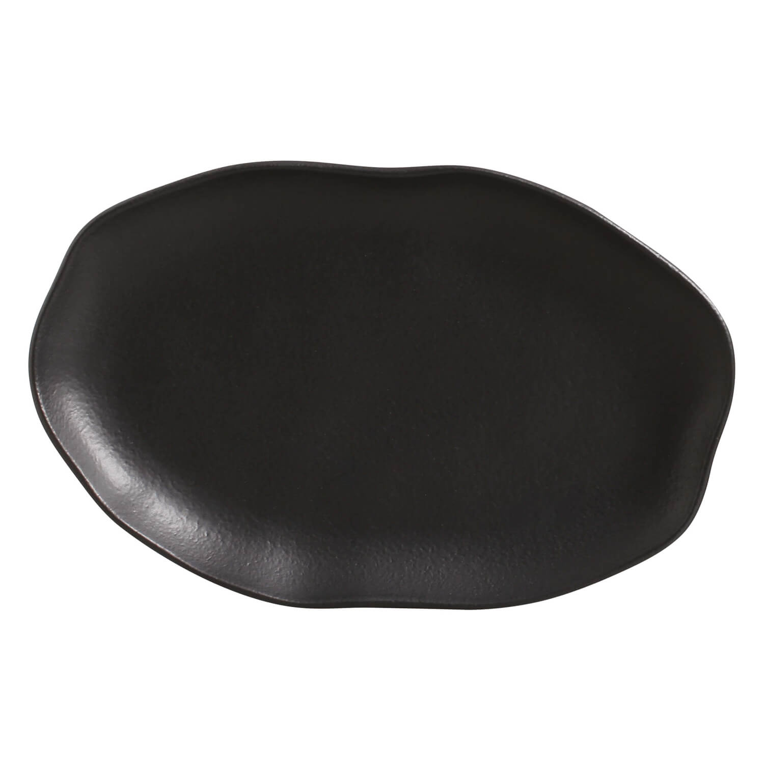Shallow Bio Oval Platter Medium Set of 4