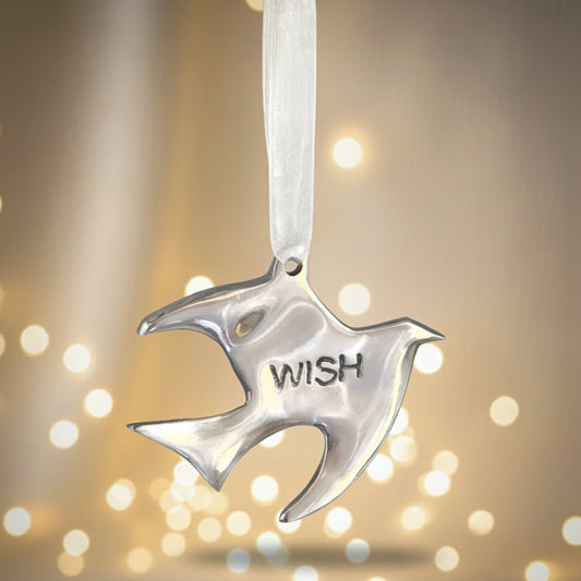 Ornament Dove Wish