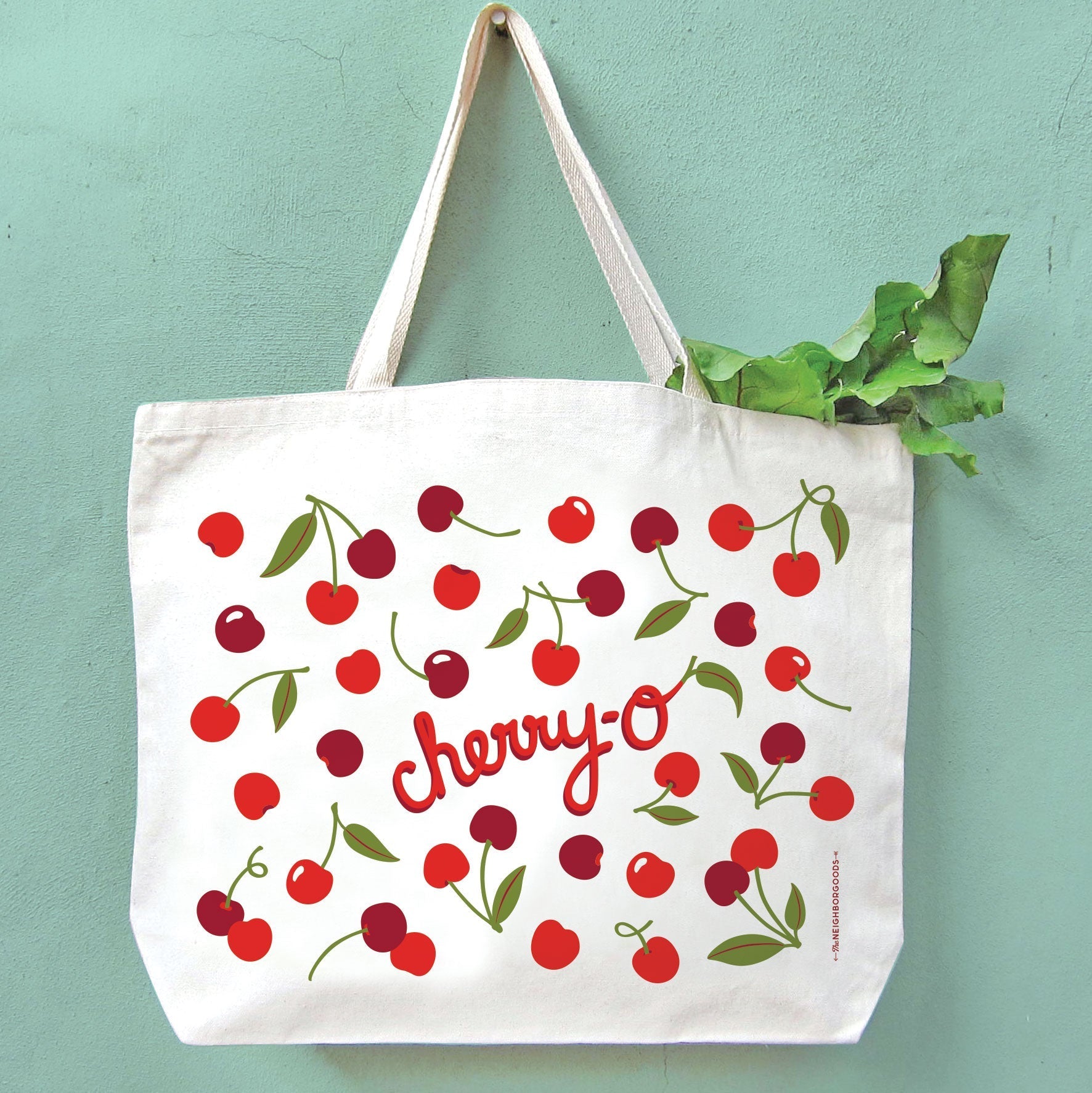Cherry Tote Bag