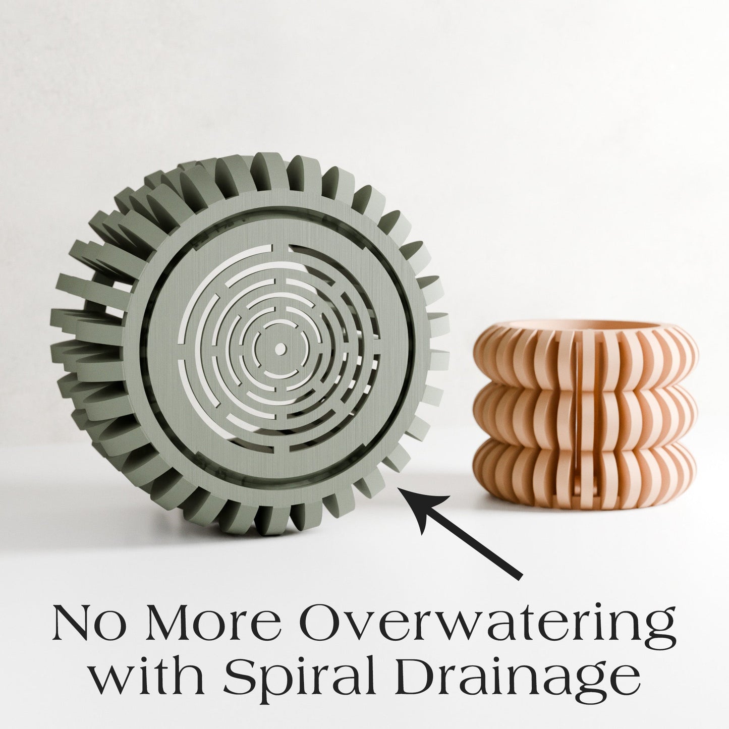 Triple Bubble Orchid Planter