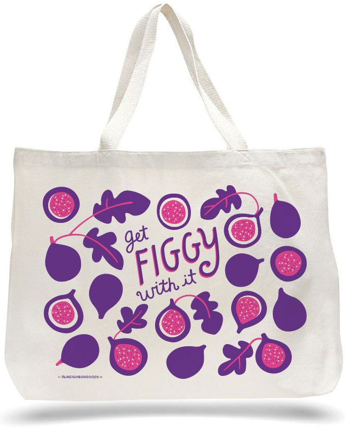 Fig Tote Bag
